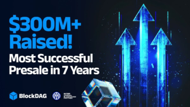 Whales Heavily Accumulating BlockDAG at $0.0030: Best Crypto to Buy?