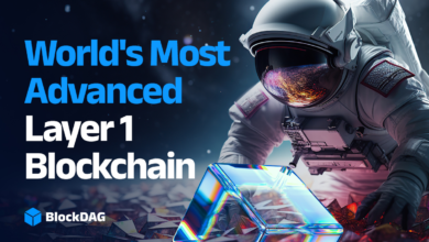 BlockDAG Raises $323M: Is It Next Crypto to Explode in 2025?