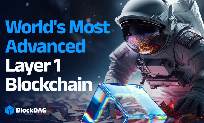 BlockDAG Raises $323M: Is It Next Crypto to Explode in 2025?