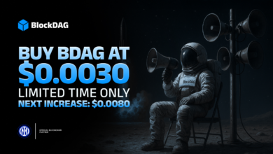 BlockDAG’s $0.0030 Limited-Time Entry Sparks $1 Price Discussions