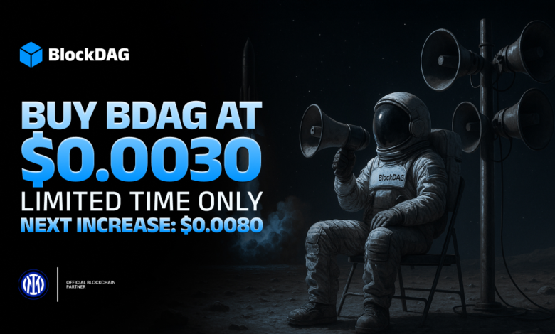 BlockDAG’s $0.0030 Limited-Time Entry Sparks $1 Price Discussions