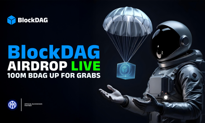 Most Successful Crypto of 2025? BlockDAG Rises Fast With 100M Airdrop & $324M Presale