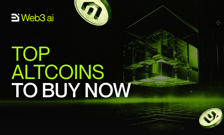 Top Crypto Coins for 2025: Why Web3 ai Leads Over Algorand, Ondo and Mantra