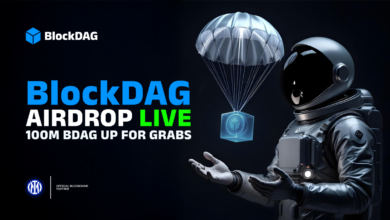 BlockDAG Airdrop Links Action to Rewards As Presale Hits $325M