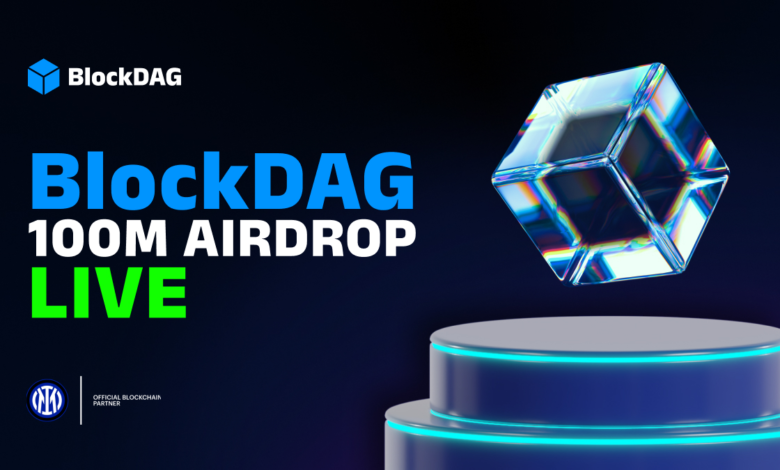 ADA Hits $0.58, LINK Joins Mastercard & BlockDAG Rewards Grow With a 100M Airdrop