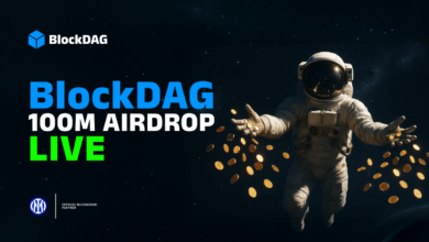 BlockDAG's 100M Coins Airdrop: A Game-Changer for Early Participants & Ecosystem Growth
