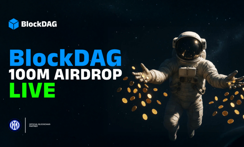 BlockDAG's 100M Coins Airdrop: A Game-Changer for Early Participants & Ecosystem Growth