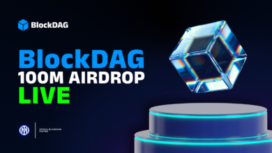 BDAG Presale Surges to $325M, with 23.3B Coins Sold!
