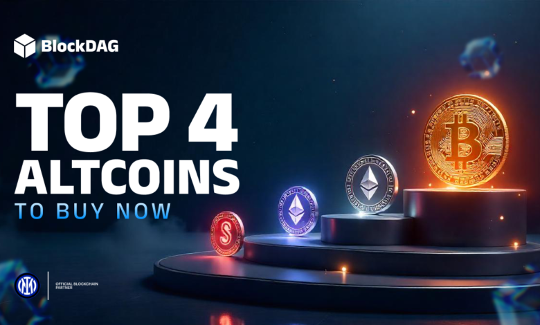 Most Promising Cryptos in 2025: BlockDAG, Avalanche, Cosmos, & Cardano