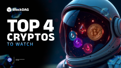 Top Altcoins Picks 2025: BlockDAG, Solana, VeChain and Chainlink