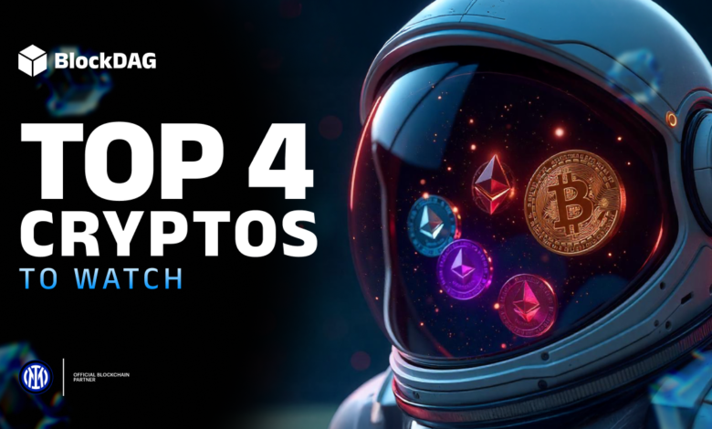 Top Altcoins Picks 2025: BlockDAG, Solana, VeChain and Chainlink