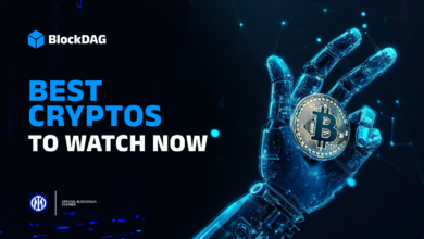 BlockDAG, Ethereum, VeChain, AAVE: 4 Best Cryptos to Buy in 2025