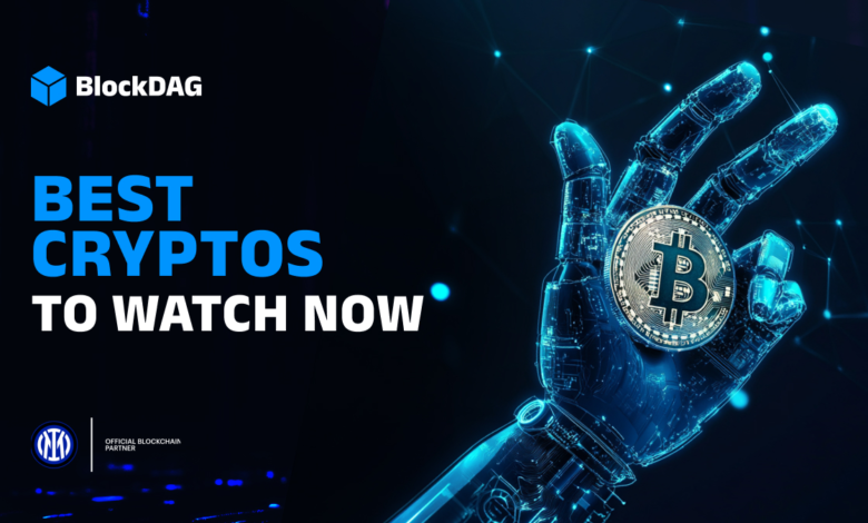 BlockDAG, Ethereum, VeChain, AAVE: 4 Best Cryptos to Buy in 2025