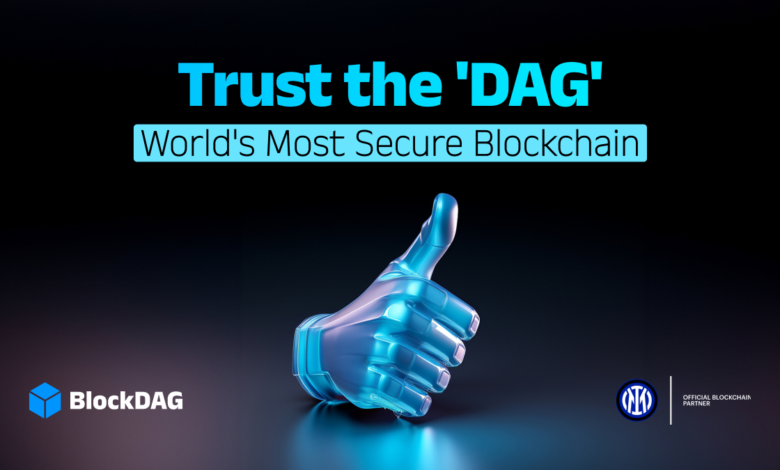 BlockDAG Partners With Seawolves and Orcas as $600M Target Comes Into View
