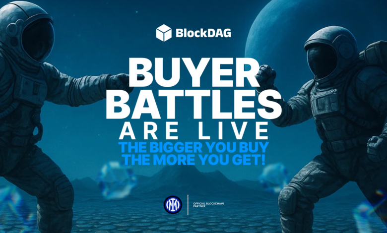 BlockDAG’s Buyer Battles Heat Up as Arbitrum Climbs and ONDO Targets Highs