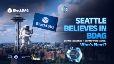 Seattle Orcas & BlockDAG Collab to Launch NFTs | Kaspa KAS & WLD Price Prediction