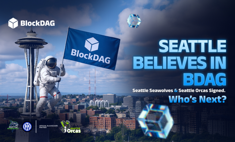 Seattle Orcas & BlockDAG Collab to Launch NFTs | Kaspa KAS & WLD Price Prediction