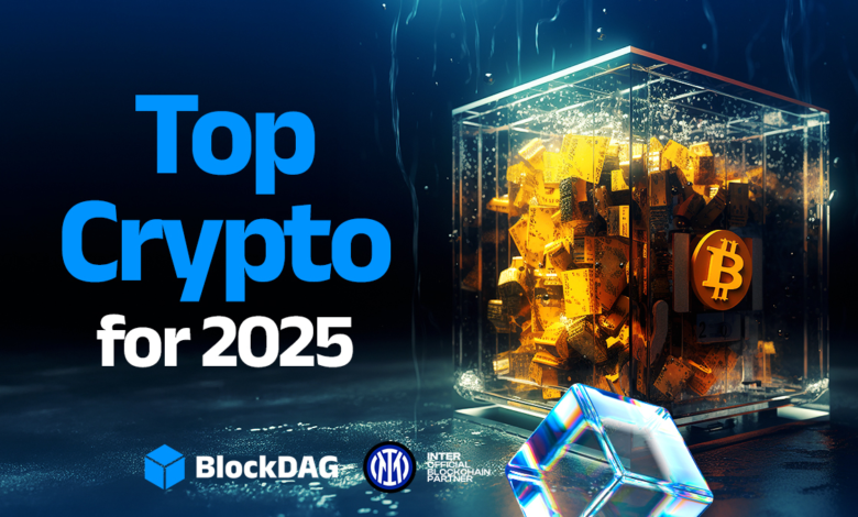 Top Crypto Coins to Buy in 2025: BlockDAG, HBAR, FIL, ALGO