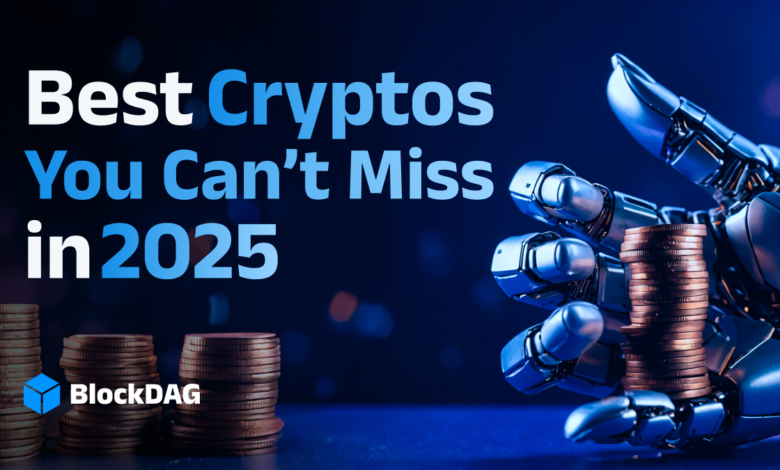 Next Crypto to Explode: BlockDAG, Tron, Monero, Ondo Analyzed