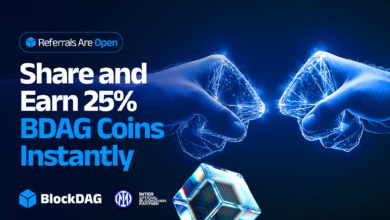 Insights on SHIB Price Analysis, NEAR Outlook & BDAG’s Referral Earnings