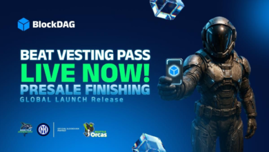 BlockDAG Raises $338M With 80% BEAT VESTING PASS Unlock Offer Live