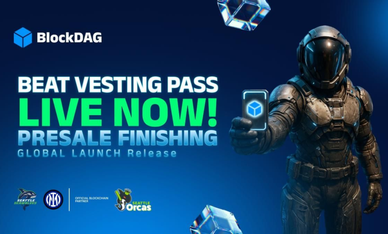 BlockDAG Raises $338M With 80% BEAT VESTING PASS Unlock Offer Live