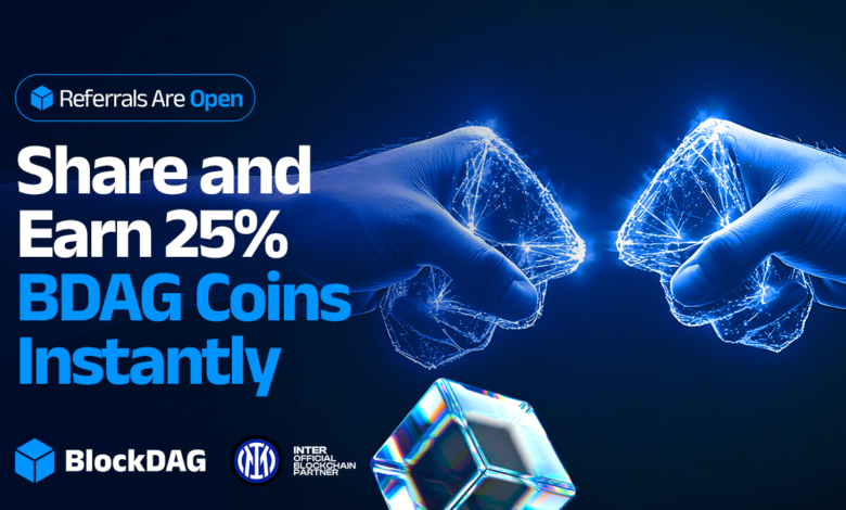 XRP Jumps $2.50, HBAR Eyes $100 While BlockDAG 25% Bonus Went Viral