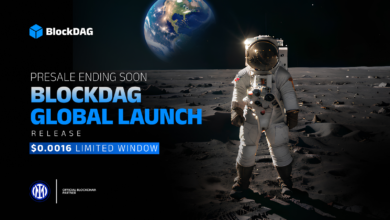 Stellar Signals Rally, XRP Aims for $5, & BlockDAG’s GLOBAL LAUNCH release Gains Momentum