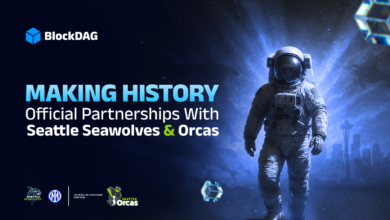 BlockDAG’s Orcas Deal Shines as ENA Climbs & LINK Whales Act