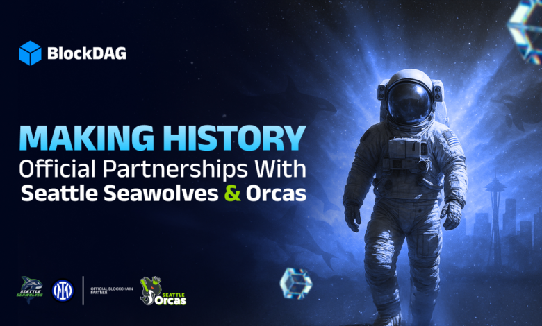 BlockDAG’s Orcas Deal Shines as ENA Climbs & LINK Whales Act