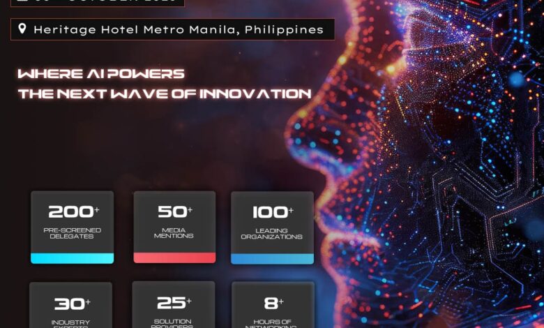 AIR Summit 2025 - WHERE ARTIFICIAL INTELLIGENCE POWERS THE NEXT WAVE OF INNOVATION