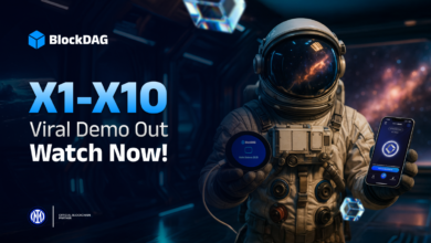 BlockDAG Demo Launches, HYPE and AAVE Shift Direction