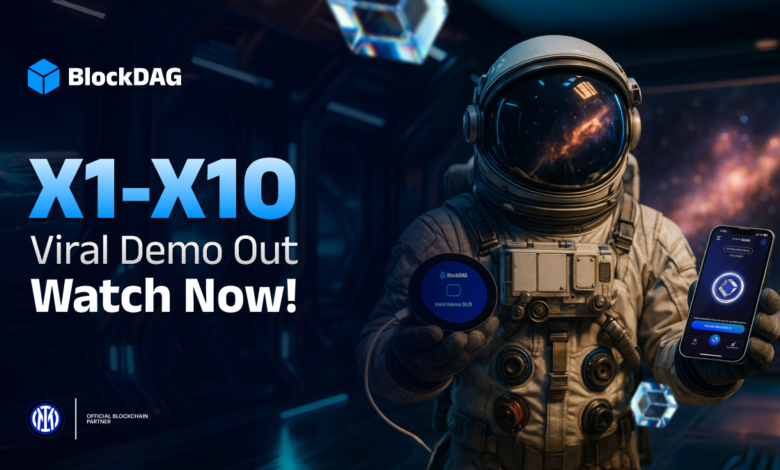 BlockDAG Demo Launches, HYPE and AAVE Shift Direction