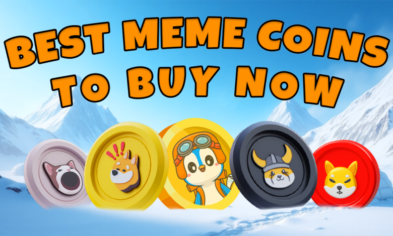 From Memes to Millions: 7 of the Top 10 Meme Coins to Watch Now, Arctic Pablo Coin Leads the Pack With a Game-Changing Presale