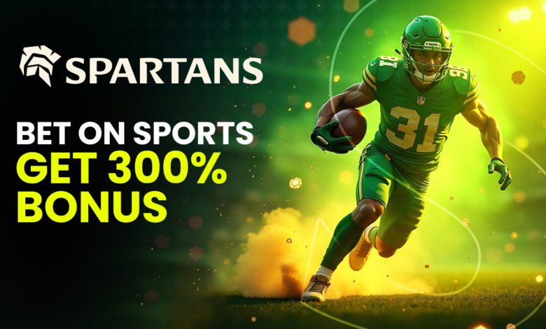 Spartans Challenges Sky Bet & Paddy Power with 300% Bonus