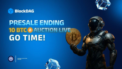 SUI & TAO Rally, BlockDAG’s 10 BTC Jackpot Steals the Show