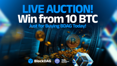 BlockDAG’s 10 BTC Auction Countdown, ARB Price Forecast, & BONK Price Target Update