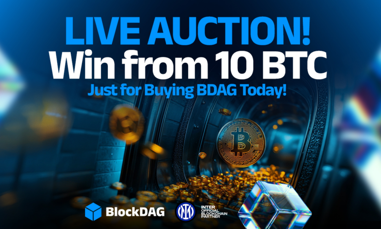 BlockDAG’s 10 BTC Auction Countdown, ARB Price Forecast, & BONK Price Target Update