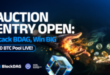 BlockDAG’s 10 BTC Giveaway vs ETH and PEPE Price Hopes