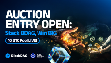 BlockDAG’s 10 BTC Giveaway vs ETH and PEPE Price Hopes