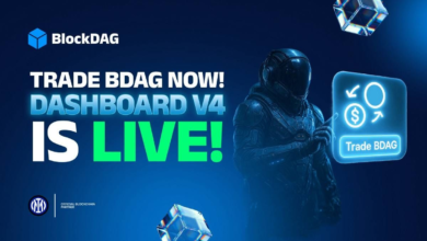 BlockDAG Dashboard V4 Live with TRON & DOGE Showing Strength