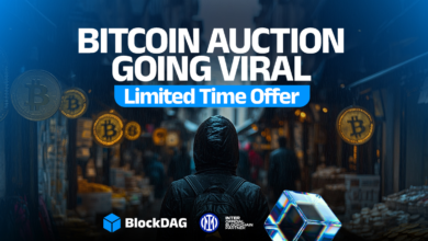BlockDAG's 10 BTC Auction Builds Buzz as TON Climbs and SHIB Hits a Barrier