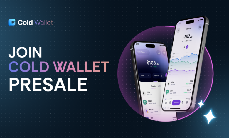 Real Referral Rewards: Cold Wallet’s $CWT Brings Value Early