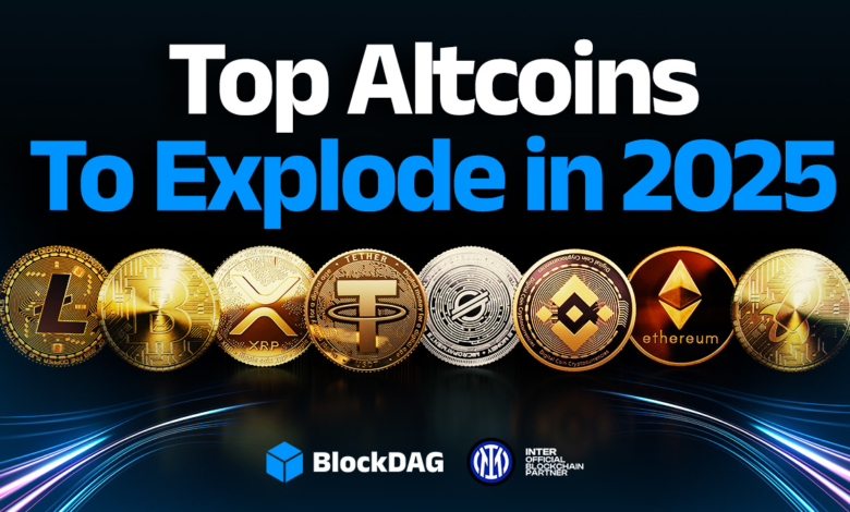 Top Altcoins to Watch in 2025: BlockDAG, Render, Polkadot, & Chainlink