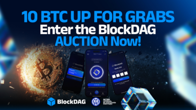 ADA Holds $0.50, TRON Eyes Breakout, BlockDAG’s 10 BTC Auction Heats Up