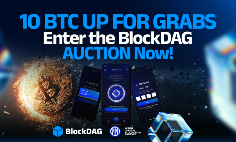 ADA Holds $0.50, TRON Eyes Breakout, BlockDAG’s 10 BTC Auction Heats Up