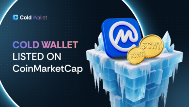 Aave & Chainlink Cool Off, Cold Wallet Delivers 4,900% Gain Potential!