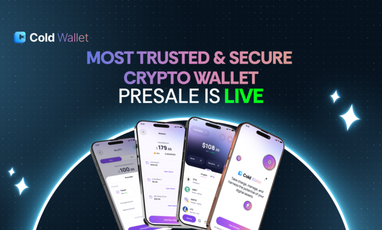 Cold Wallet Presale Hits $5.8M, Pi Falls & PEPE Stalls