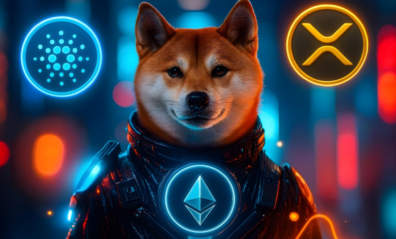 Ethereum and Dogecoin Surge as XRP and Cardano Emerge in 2025’s Best Crypto Presale Picks