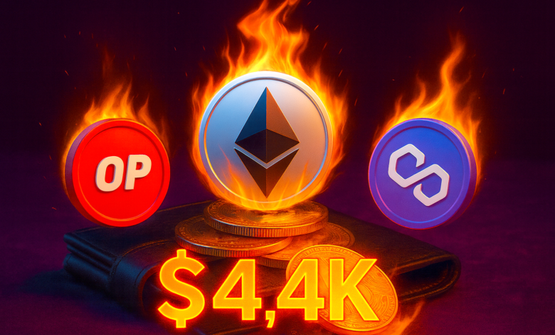 Ethereum Hits $4.2K | OP and MATIC Signal Breakouts